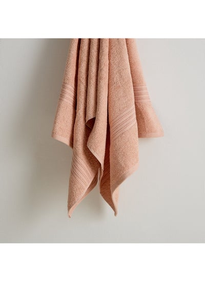 Buy Essential Carded Bath Towel 140 X 70 Cm in UAE