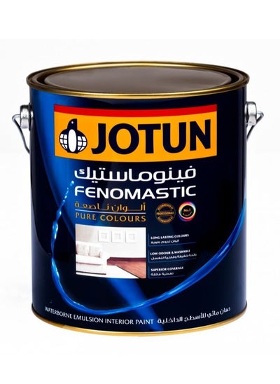 Buy Jotun Fenomastic Pure Colors Emulsion Matt 4177 Heath Violet in UAE