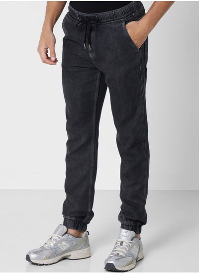 Buy Jogger Fit Denim in Saudi Arabia