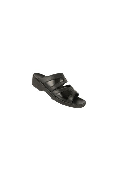 Buy Josef Seibel Ladies Comfort Wedge Sandals 08834AR Black in UAE