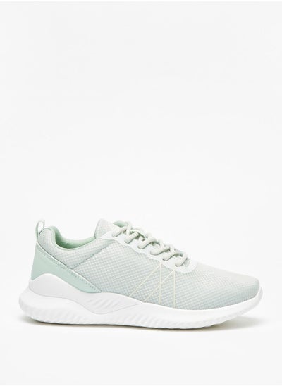 Buy Lace Up Low Top Sneakers in UAE