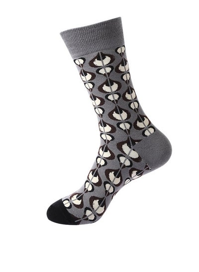 Buy Unisex Absorb Sweat and Deodorize Socks 3 Pairs High Quality Socks One Size Fits All in Saudi Arabia