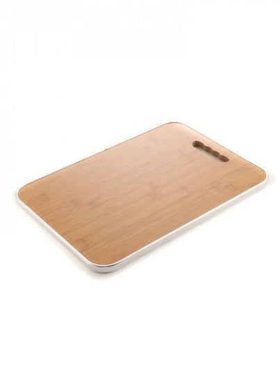 Buy Bamboo Chopping Board Brown 24 x 39.8 cm in Saudi Arabia