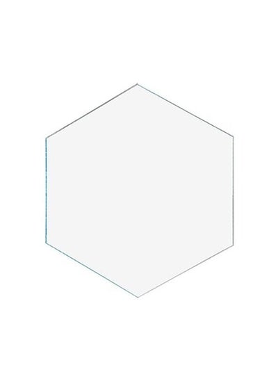 Buy LAMSIT IBDAA Acrylic Hexagon 3mm Thick Pack of 16 (18.4 x 16.9 cm, Clear) in UAE