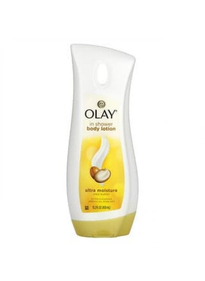 Buy Olay, In Shower Body Lotion, Ultra Moisture Shea Butter, 15.2 fl oz (450 ml) in UAE