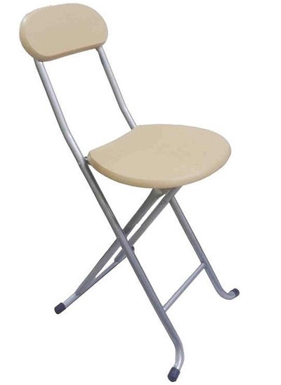 Buy Wooden Folding Chair for Prayer/Traveling/Trips/Masjid and Camping Chair-Multicolours in UAE