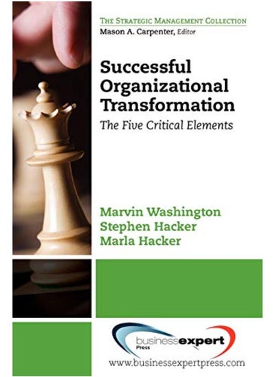 Buy Successful Organizational Transformation: The Five Critical Elements in Egypt