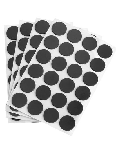 Buy 80 Pieces Magnetic Dots Round Magnets with 3M Strong Self Adhesive Backing Perfect for DIY Art Projects whiteboards and Fridge Magnet Circles 18mm Diameter in UAE