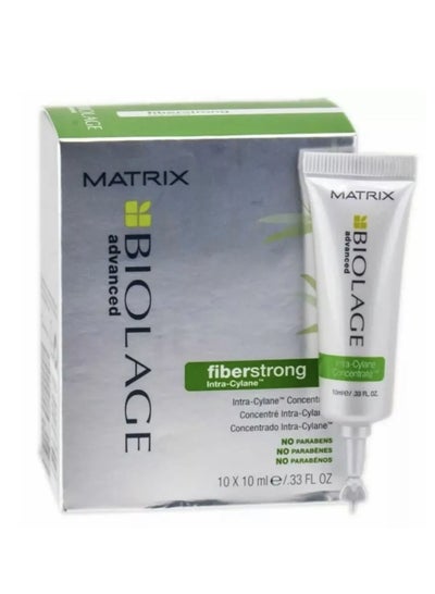 Buy Matrix Biolage Advanced FiberStrong Intra-Cylane Concentrate 10 x 10 ml in Egypt
