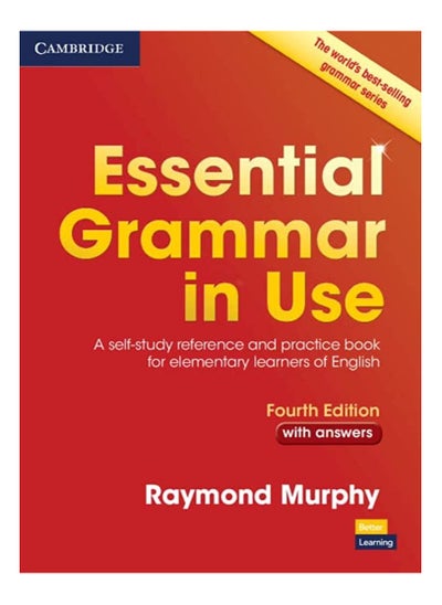 Buy Essential Grammar in Use with Answers: A Self-Study Reference and Practice Book for Elementary Learners of English in Egypt