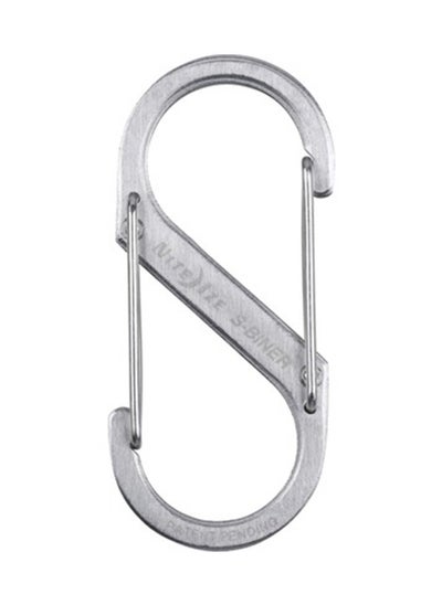 Buy S-Biner® Stainless Steel Dual Carabiner #3 - Stainless in UAE