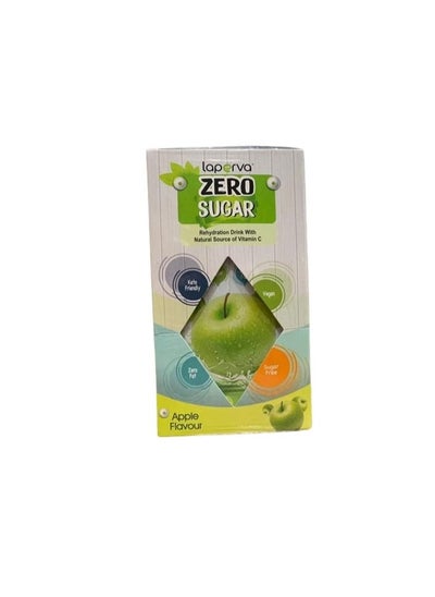 Buy Laperva Zero Sugar Drink, Apple, 8gm X 15 Sachets in UAE