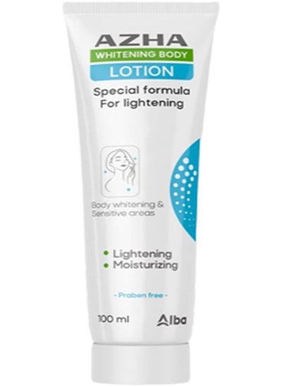 Buy AZHA WHITENING BODY LOTION 100ML in Egypt