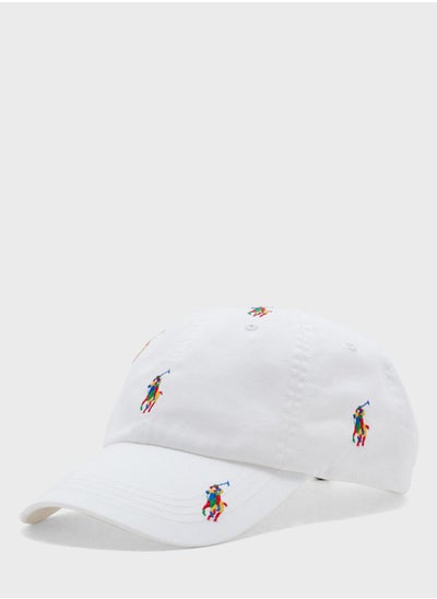 Buy Allover Pony Twill Ball Cap in Saudi Arabia