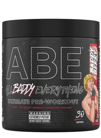 Buy Applied Nutrition ABE Pre-Workout Supplement 30 Servings 375 Grams, Baddy Berry in UAE