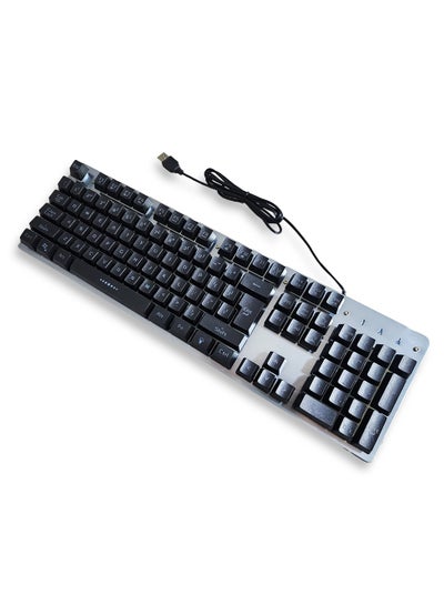 Buy FX soft and silent keyboard with backlit pulsating effects keyboard in Egypt