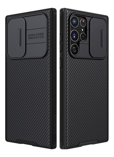 Buy Nillkin CamShield Pro Series Cover Case Designed For Samsung Galaxy S22 Uitra - Black in Egypt