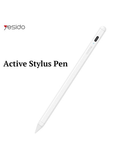 Buy Yesido Active Stylus Pencil For Mobile Devices and Laptops in UAE