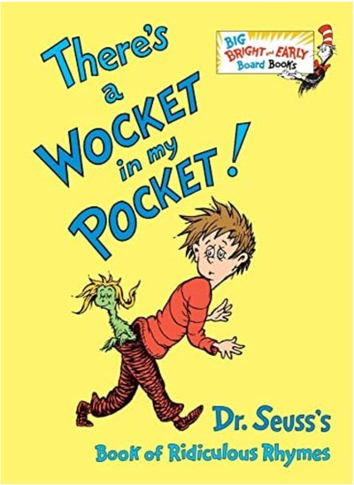 Buy Theres A Wocket In My Pocket Dr Seusss Book Of Ridiculous Rhymes in UAE