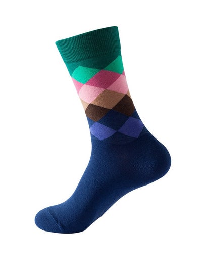 Buy Unisex Absorb Sweat and Deodorize Socks 3 Pairs High Quality Socks One Size Fits All in UAE