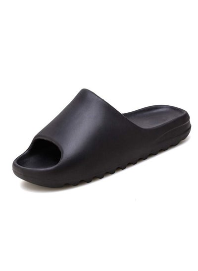 Buy Women's and Men's Bathroom Anti Slip Quick Dry Ultra Soft Thick Bottom Home Slippers in Saudi Arabia