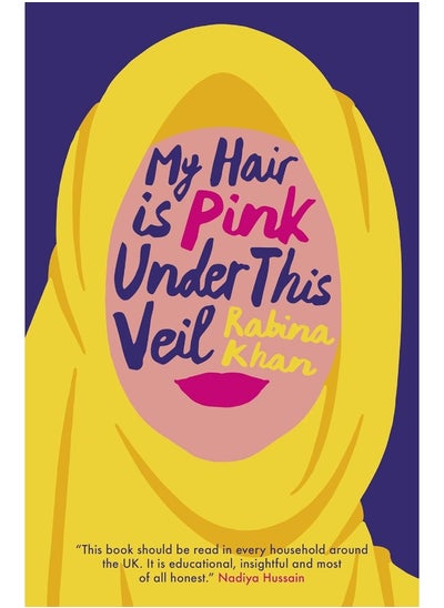 اشتري My Hair Is Pink Under This Veil في الامارات