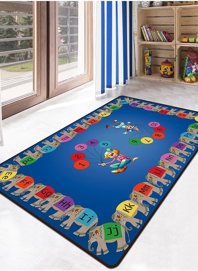 Buy Letter Learning Pattern Kids Room Rug in Saudi Arabia