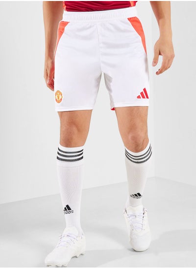 Buy Manchester United 24/25 Home Shorts in UAE