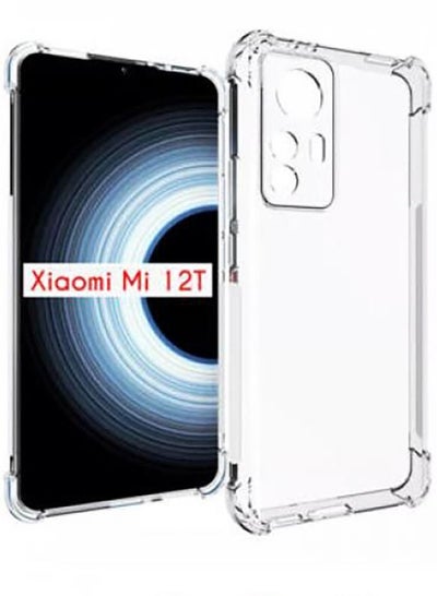 Buy Xiaomi Mi 12T Anti Shock Transperent Case in Egypt