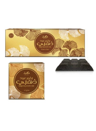 Buy Bakhoor Golden Oud - 40 GMS in Egypt