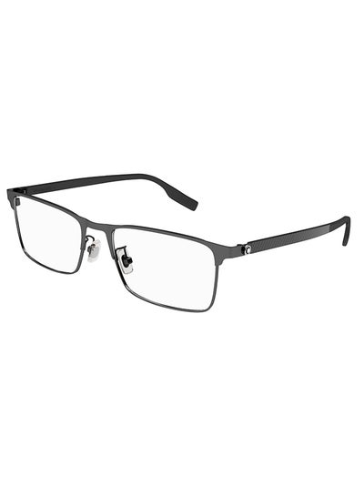 Buy Men's Rectangle Eyeglass Frame - MB0187O 001 54 - Lens Size: 54 Mm in UAE