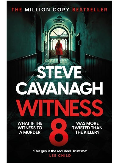 اشتري Witness 8: The new Eddie Flynn thriller from the Top Five Sunday Times bestseller في الامارات