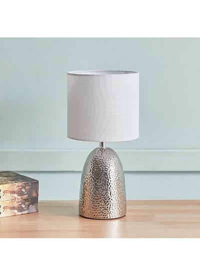 Buy Novalie Table Lamp with Shade 17 x 34.5 x 17 cm in Saudi Arabia