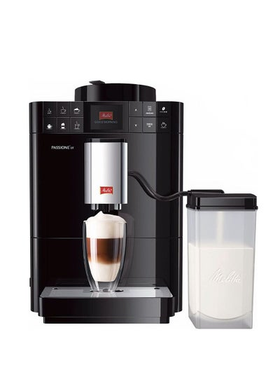 Buy PASSIONE OT Fully Automatic Espresso Coffee Machine One Touch Function, 2 Years Warranty, Black in UAE