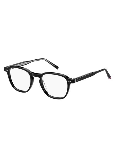 Buy Men's Rectangular Shape Acetate Sunglasses TH 2070  43 - Lens Size: 42.9 Mm - Black in UAE