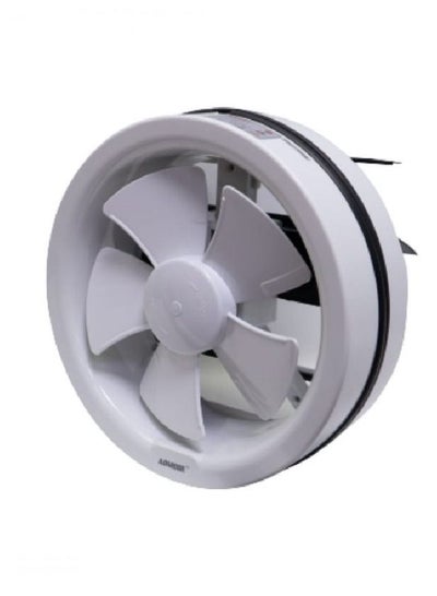 Buy Exhaust Fan Auto Shutter 8" (Round) Admore Exhaust Fan Auto Shutter 8" (Round) in UAE