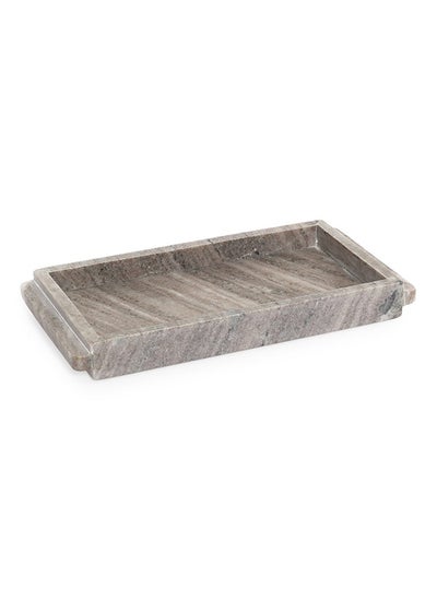 اشتري Haven Tray, Grey - 30.5x3.2 cm في الامارات