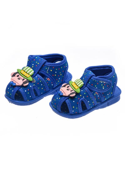 Buy Baby unisex casual sandals Blue in UAE