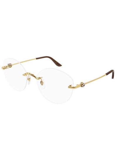 اشتري Women's Round Shape Eyeglass Frames CT0376O 001 56 - Lens Size: 56 millimeter في الامارات