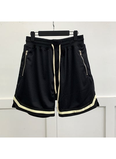 Buy FOG Essentials Mesh 5th Season Casual Shorts for Men Black in UAE