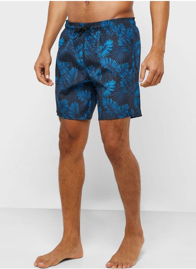 اشتري Printed Swim Shorts في الامارات