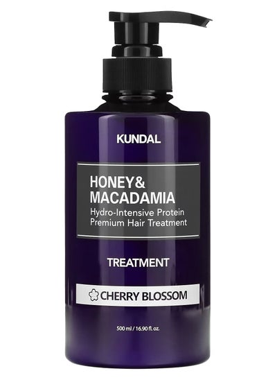 اشتري HONEY AND MACADAMIA PREMIUM HAIR TREATMENT CHERRY BLOSSOM في السعودية