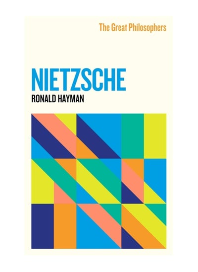 Buy The Great Philosophers Nietzsche Paperback in UAE