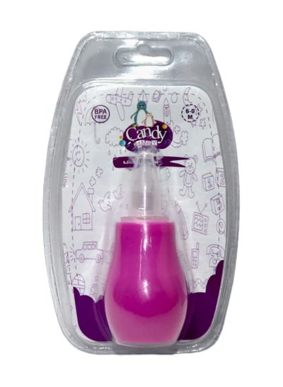 Buy Candy Baby Nasal Aspirator BPA Free For Girls-Fuchsia-0-6 Month in Egypt