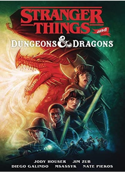 اشتري Stranger Things and Dungeons & Dragons (Graphic Novel) في الامارات