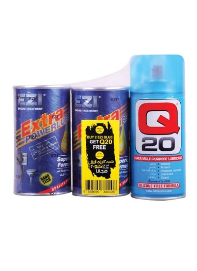 Buy 3-Piece Extra Power Lube And Super Multi-Purpose Lubricant Combo 326 Ml Spl56 in Saudi Arabia