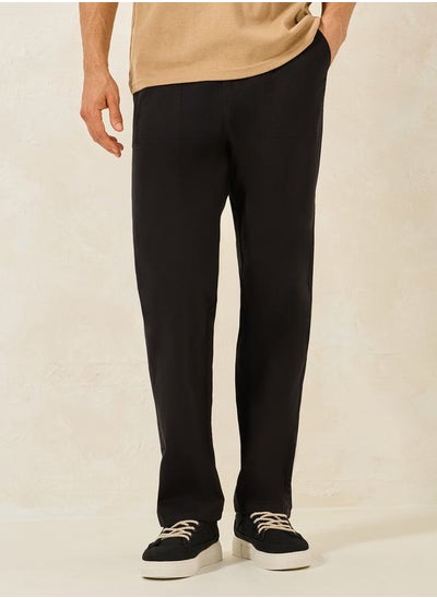 Buy Pocket Panel Relaxed Fit Cotton Chino in Saudi Arabia