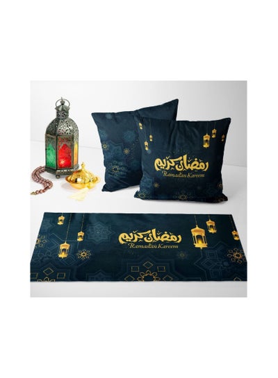 Buy Ramadan runner set and 2 cover cushions in Egypt