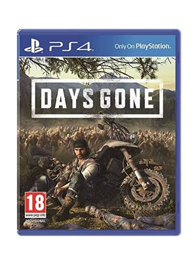 Buy Sony-Days Gone (Intl Version) - Action & Shooter - PlayStation 4 (PS4) in Egypt