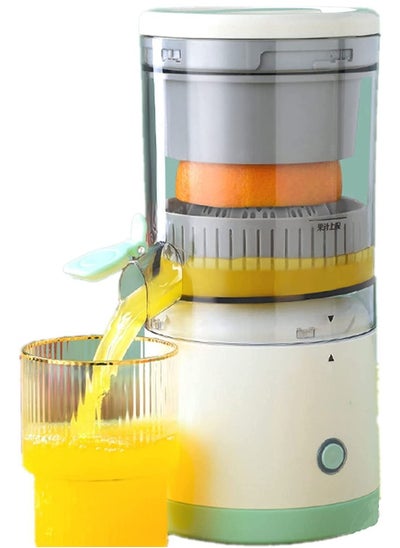 Buy Citrus Juicer, Electric Orange Squeezer with Powerful Motor and USB Charging Cable, Juicer Extractor, Lime Juicer, Suitable for Orange, Citrus, Apple in UAE